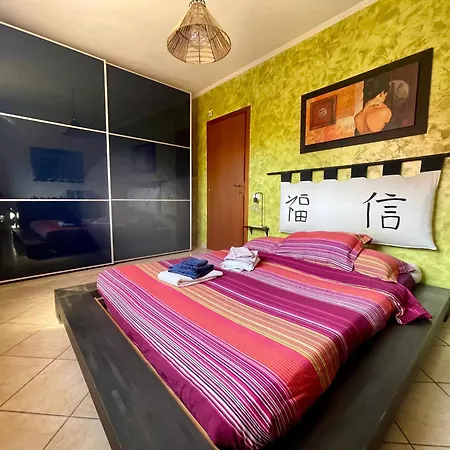 公寓 Casa Berto Anagnina
