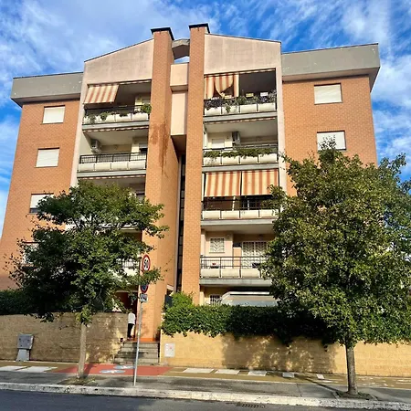 Casa Berto Anagnina Lägenhet Rom
