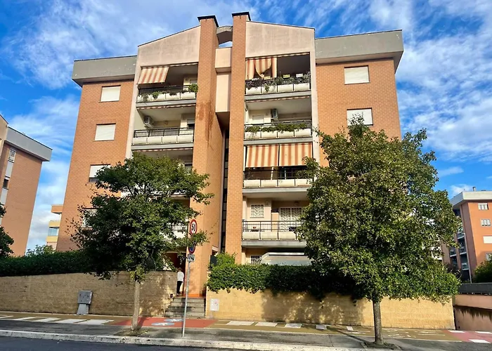 Casa Berto Anagnina Апартаменты Рим