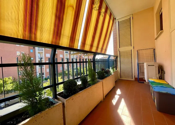 Casa Berto Anagnina Апартаменты Рим